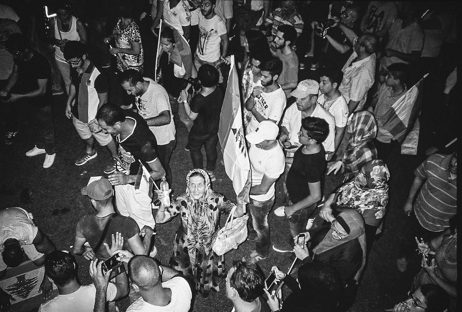 Ayla Hibri’s You Stink protests 22