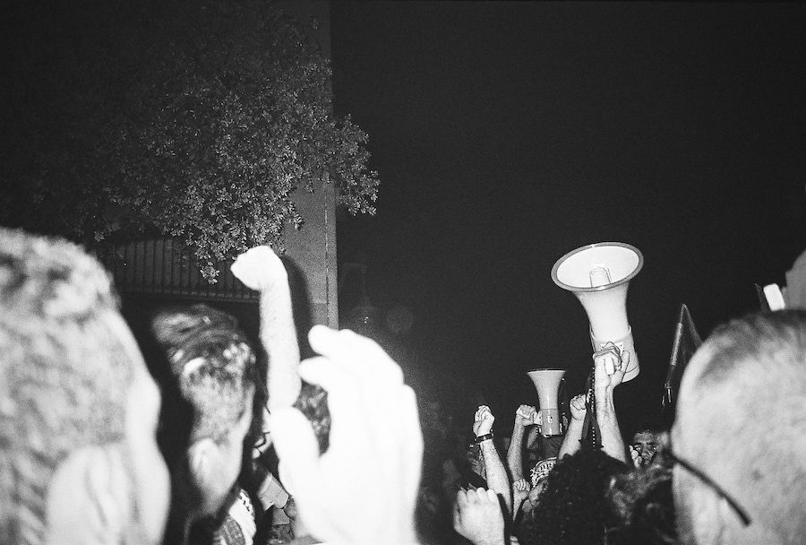Ayla Hibri’s You Stink protests 23