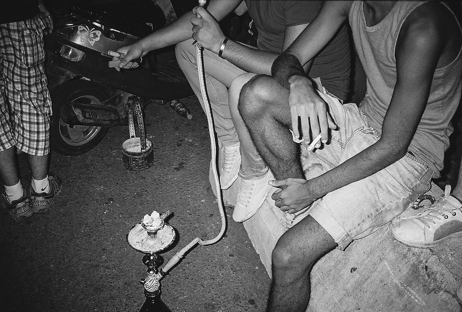 Ayla Hibri’s You Stink protests 24