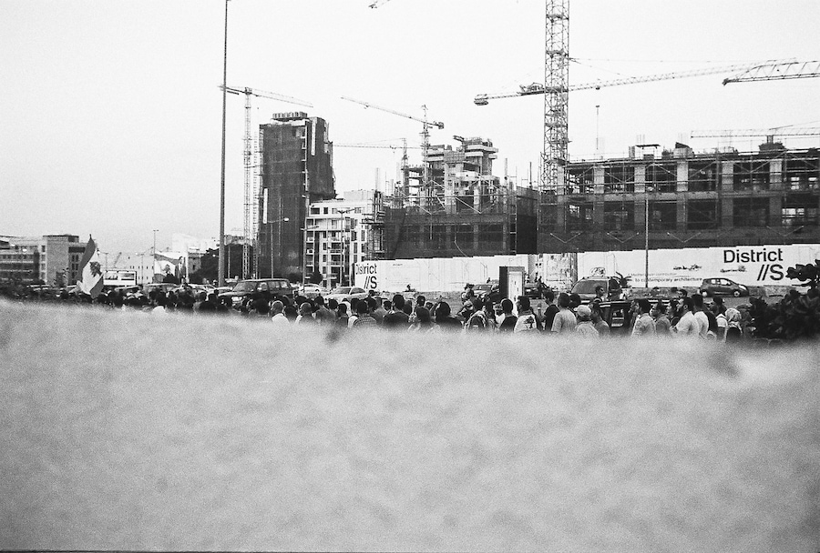 Ayla Hibri’s You Stink protests 28