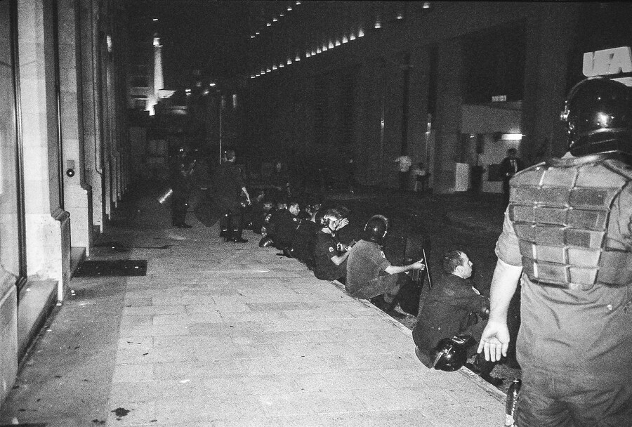Ayla Hibri’s You Stink protests 29