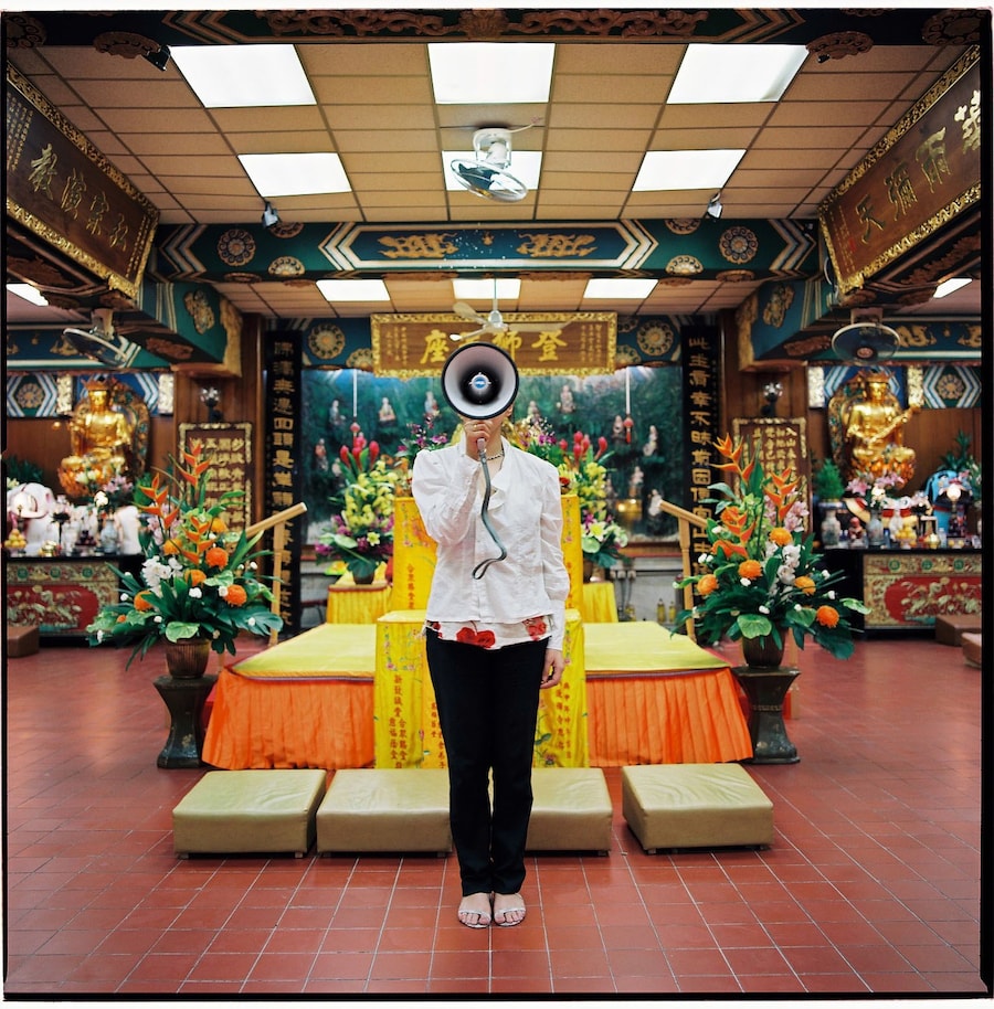 “Loudspeaker (Temple)”, 2005, Yuk Kin Tan 2