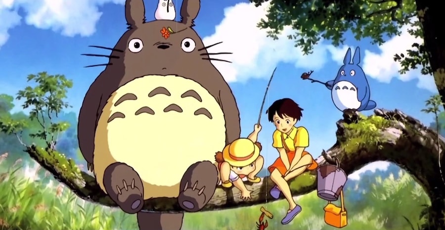 Totoro Ghibli Miyazaki 