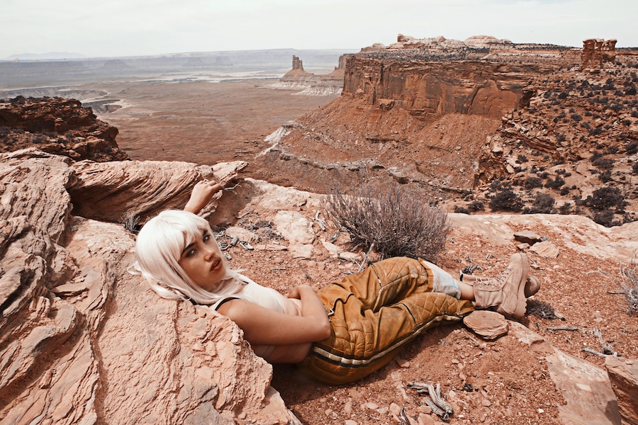 Isamaya Ffrench and Josh Wilk’s road trip 1