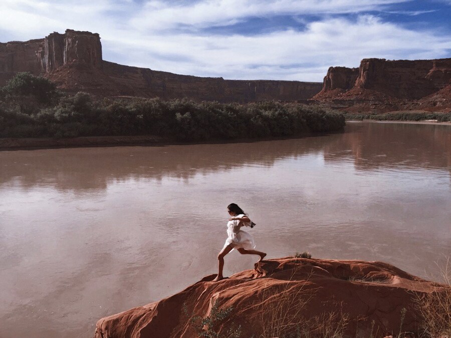 Isamaya Ffrench and Josh Wilk’s road trip 13