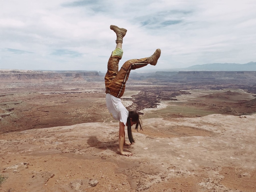 Isamaya Ffrench and Josh Wilk’s road trip 20