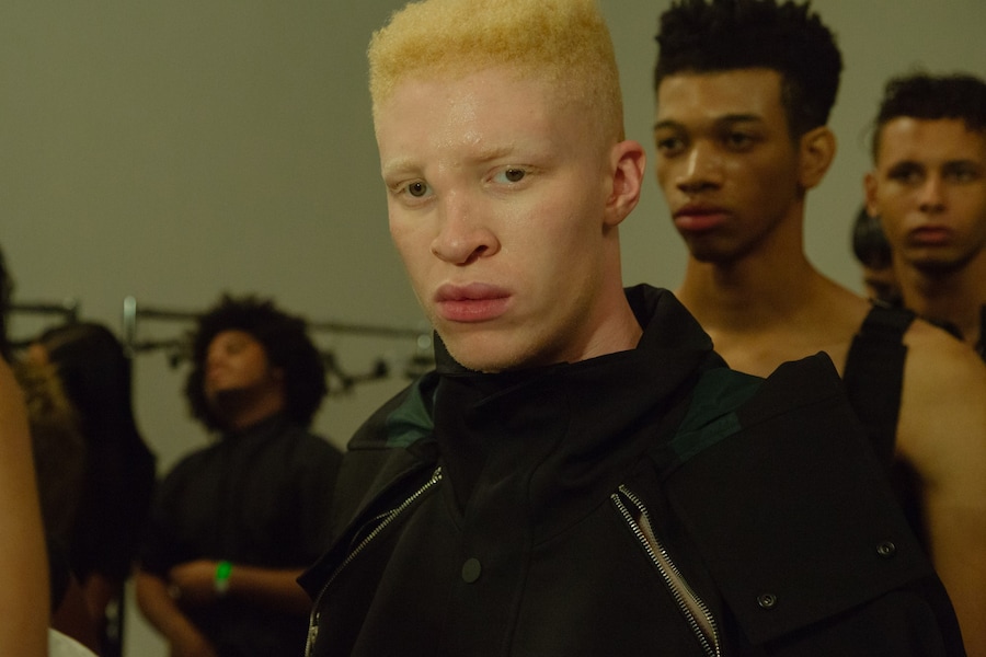 VFiles Made Fen Chen Wang SS16 Shaun Ross nyfw 7