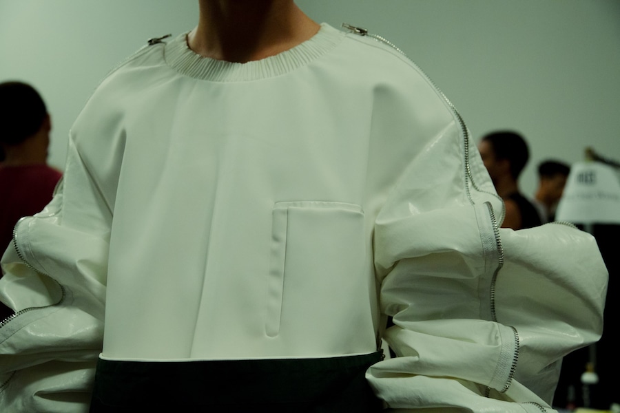 VFiles Made Fen Chen Wang SS16 shirt white nyfw 24