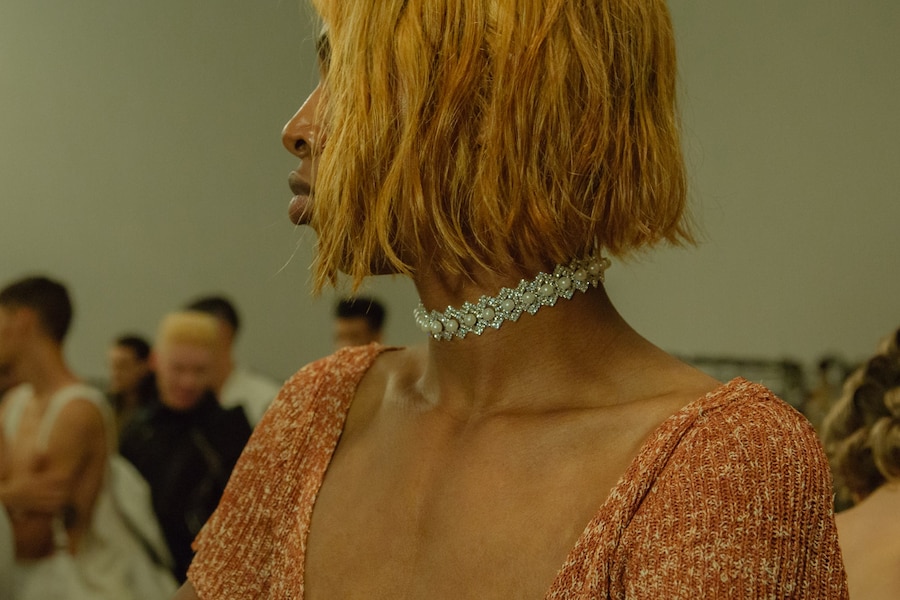 VFiles Made Moses Gauntlett Cheng SS16 nyfw 90s choker 22