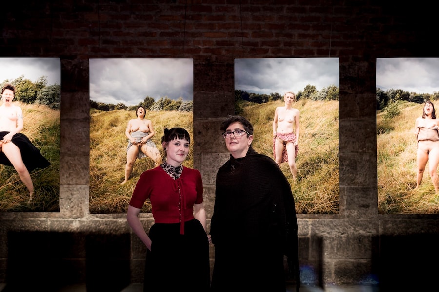 Nicola Canavan’s “Raising the Skirt” 9