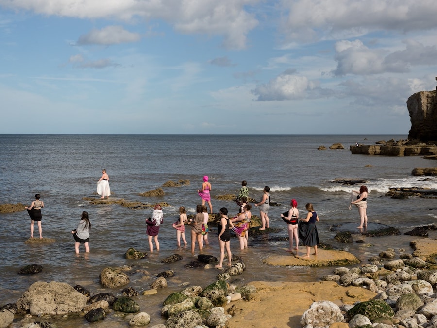 Nicola Canavan’s “Raising the Skirt” 4