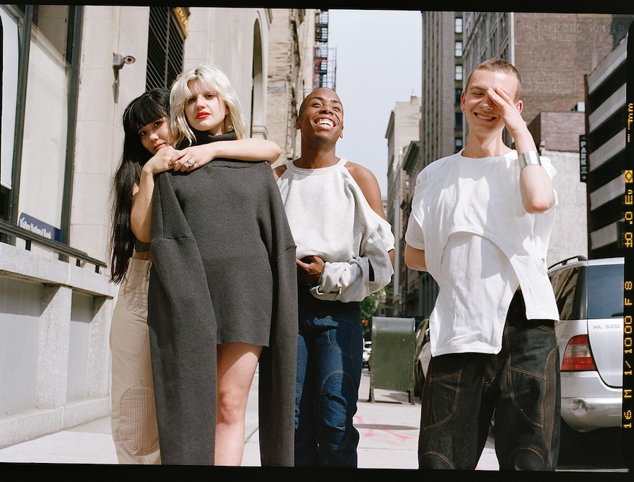 All clothes and accessories by Vejas Dazed Rachel Chandler 2