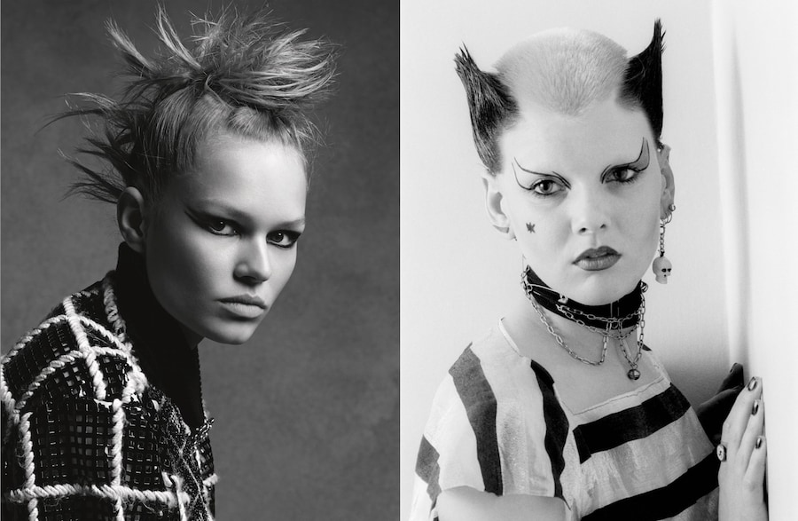 Anna Ewers for Chanel AW15/Soo Catwoman
