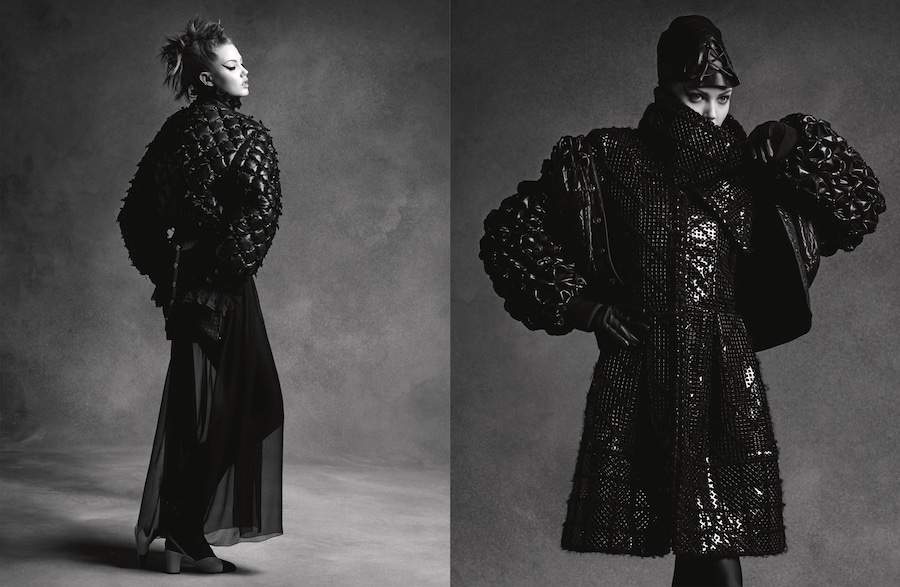 Lindsey Wixson for Chanel AW15 0