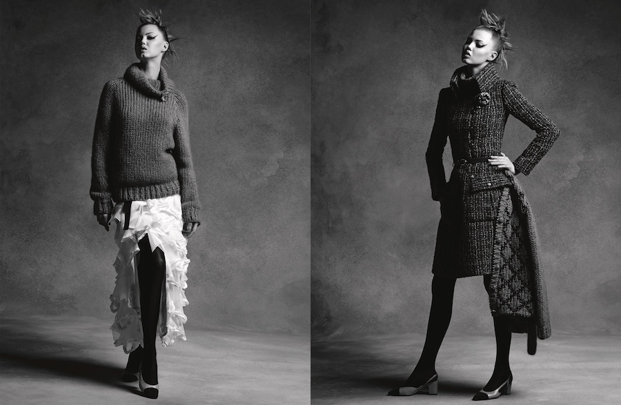 Lindsey Wixson for Chanel AW15 1