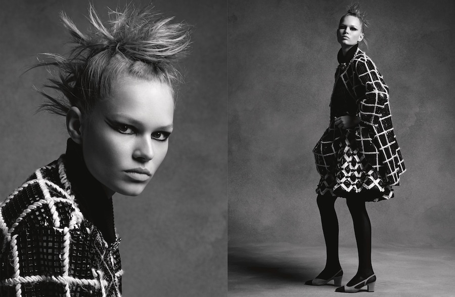 Anna Ewers for Chanel AW15 2