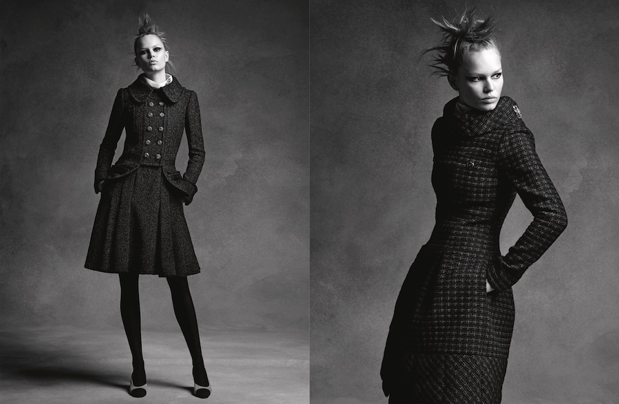 Anna Ewers for Chanel AW15 3