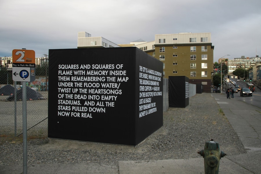 Robert Montgomery Lights of Soho 2