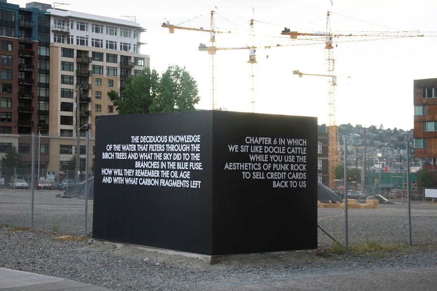 Robert Montgomery Lights of Soho 6