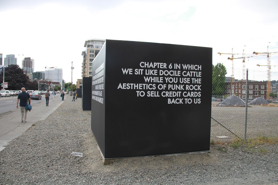 Robert Montgomery Lights of Soho 8