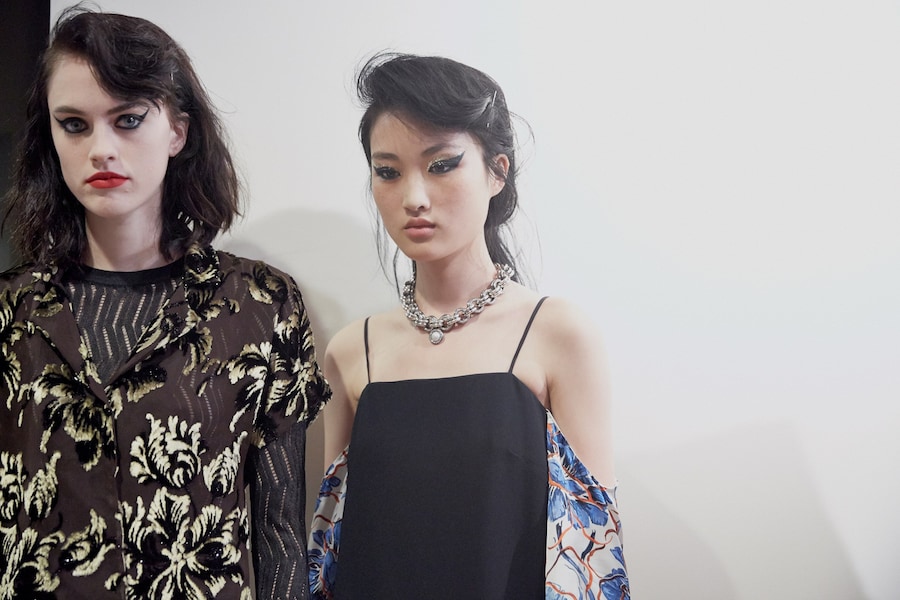 Backstage at Creatures of the Wind SS16 5