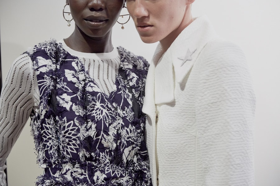 Backstage at Creatures of the Wind SS16 3