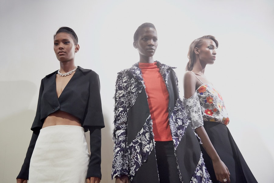 Backstage at Creatures of the Wind SS16 1