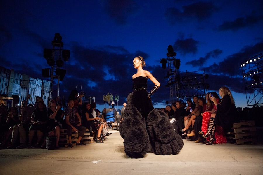 Givenchy SS16 in New York Riccardo Tisci Marina Abramovic 4