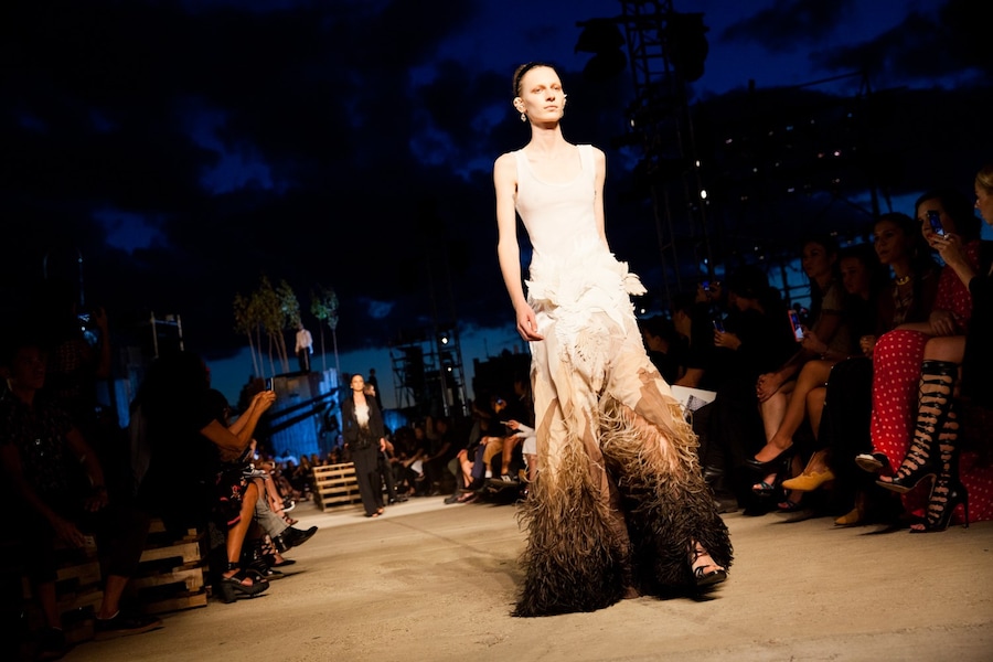 Givenchy SS16 in New York Riccardo Tisci Marina Abramovic 6