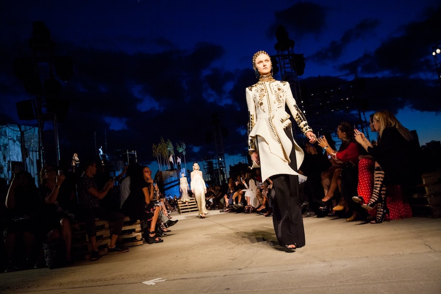 Givenchy SS16 in New York Riccardo Tisci Marina Abramovic 19