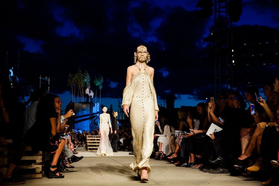 Givenchy SS16 in New York Riccardo Tisci Marina Abramovic 5