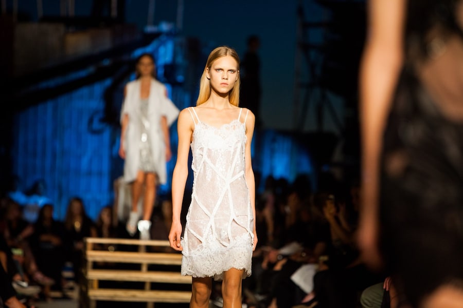 Givenchy SS16 in New York Riccardo Tisci Marina Abramovic 3