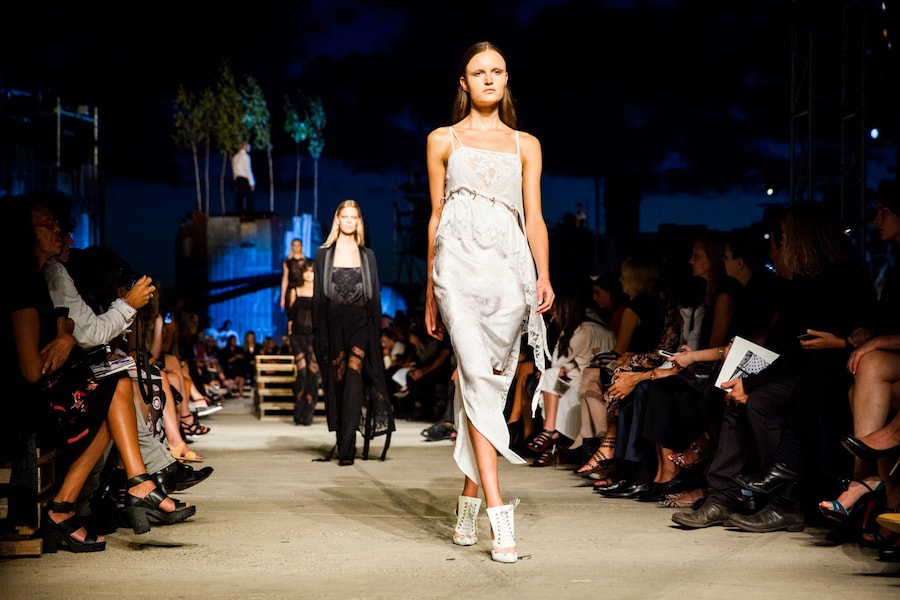 Givenchy SS16 in New York Riccardo Tisci Marina Abramovic 22
