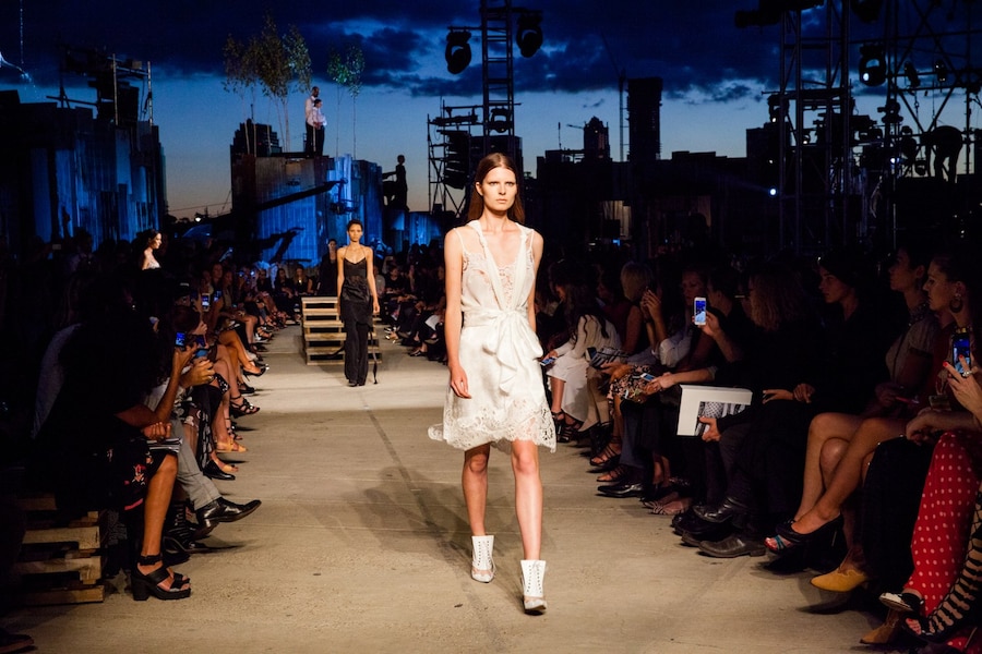 Givenchy SS16 in New York Riccardo Tisci Marina Abramovic 24