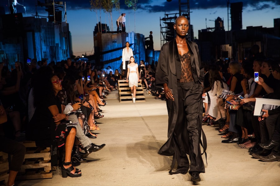 Givenchy SS16 in New York Riccardo Tisci Marina Abramovic 7