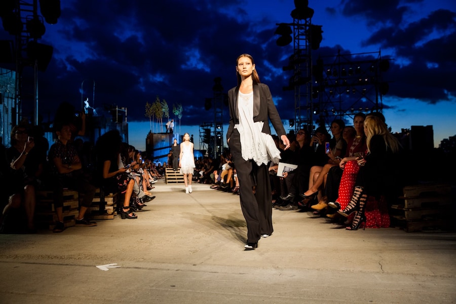 Givenchy SS16 in New York Riccardo Tisci Marina Abramovic 17