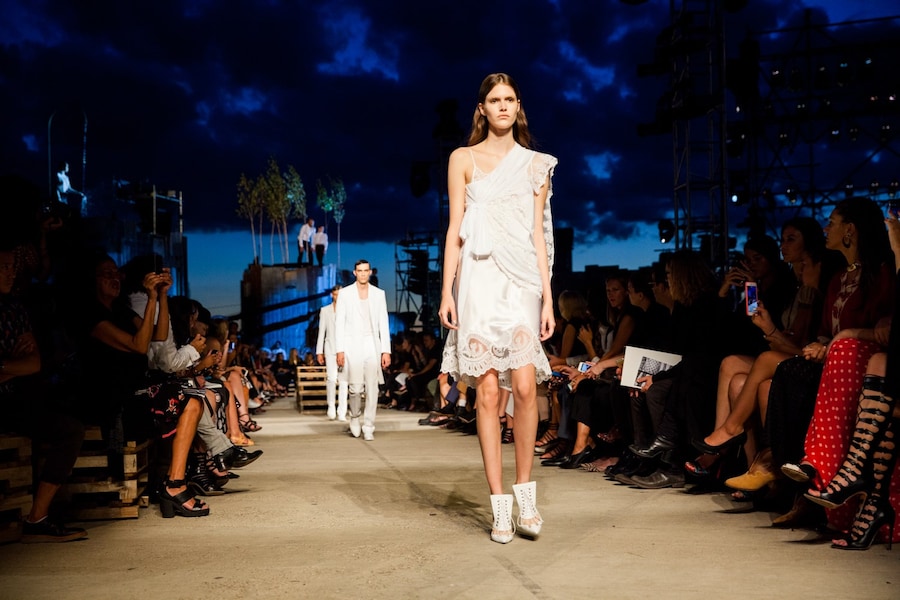 Givenchy SS16 in New York Riccardo Tisci Marina Abramovic 28