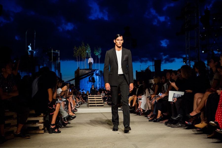 Givenchy SS16 in New York Riccardo Tisci Marina Abramovic 13