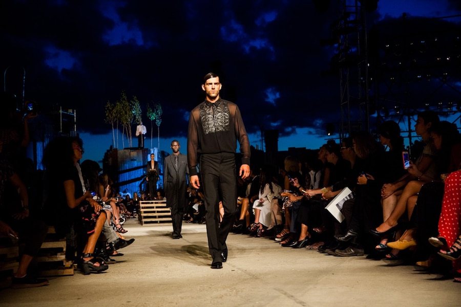 Givenchy SS16 in New York Riccardo Tisci Marina Abramovic 23