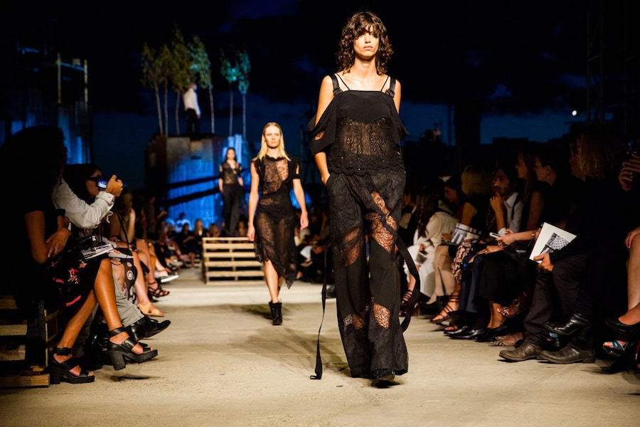 Givenchy SS16 in New York Riccardo Tisci Marina Abramovic 25