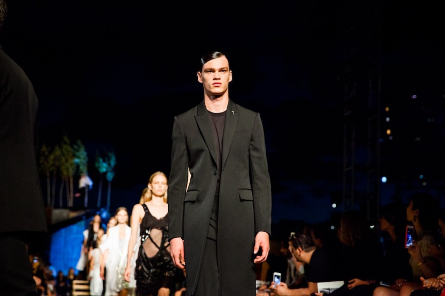 Givenchy SS16 in New York Riccardo Tisci Marina Abramovic 29