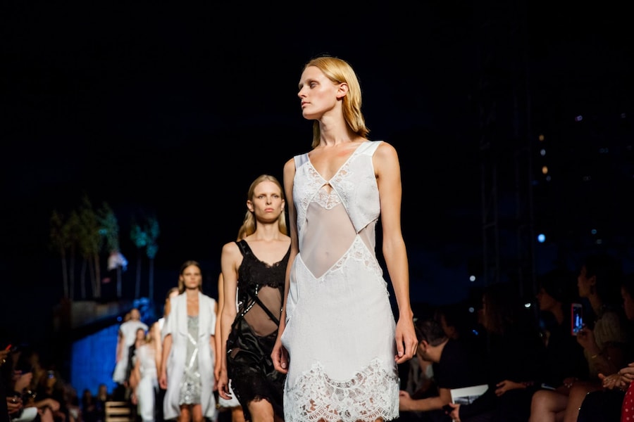Givenchy SS16 in New York Riccardo Tisci Marina Abramovic 31