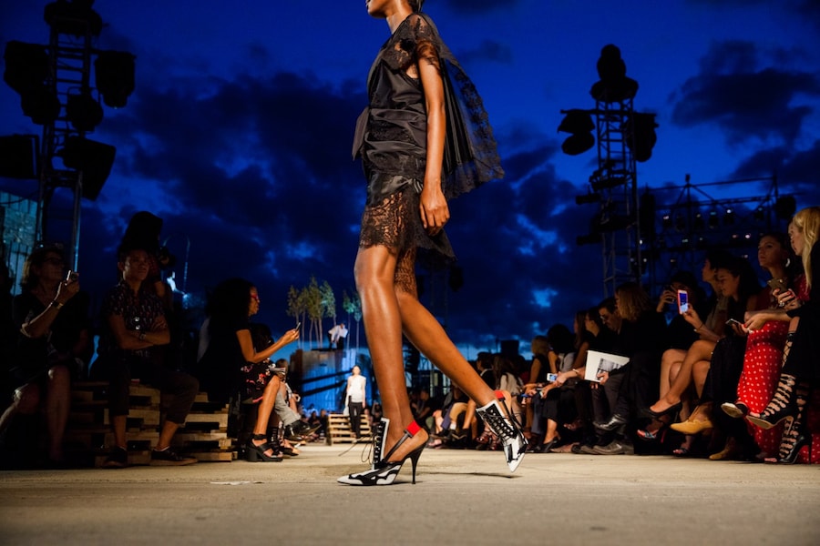 Givenchy SS16 in New York Riccardo Tisci Marina Abramovic 33