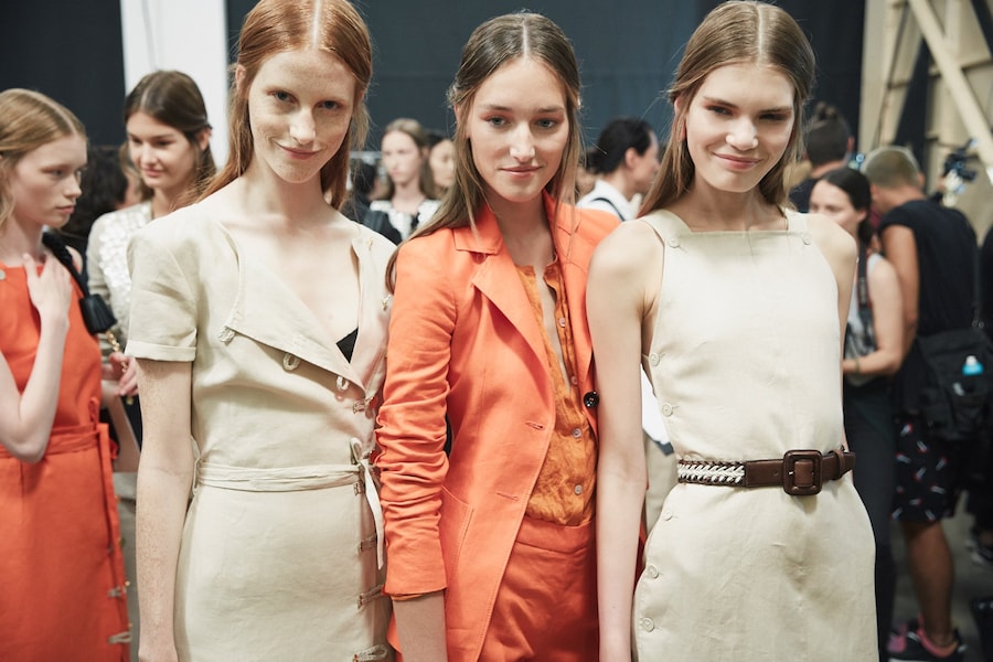 Altuzarra SS16 backstage nyfw 9