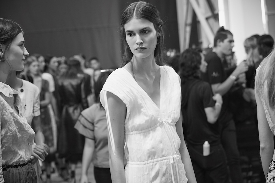 Altuzarra SS16 backstage nyfw 19