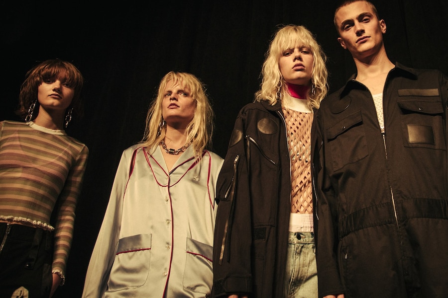 Alexander Wang SS16 Backstage 10