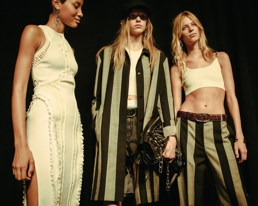 Alexander Wang SS16 Backstage 14