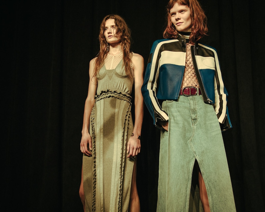 Alexander Wang SS16 Backstage 6