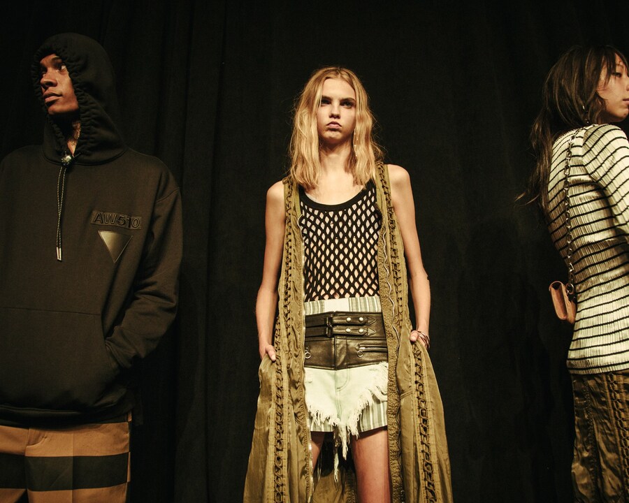 Alexander Wang SS16 Backstage 18