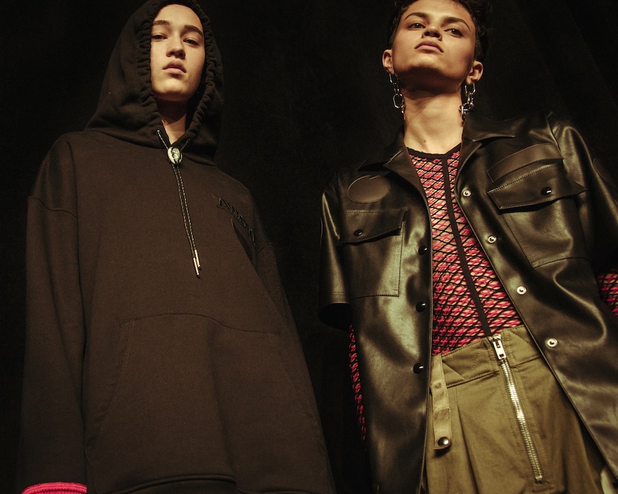 Alexander Wang SS16 Backstage 16
